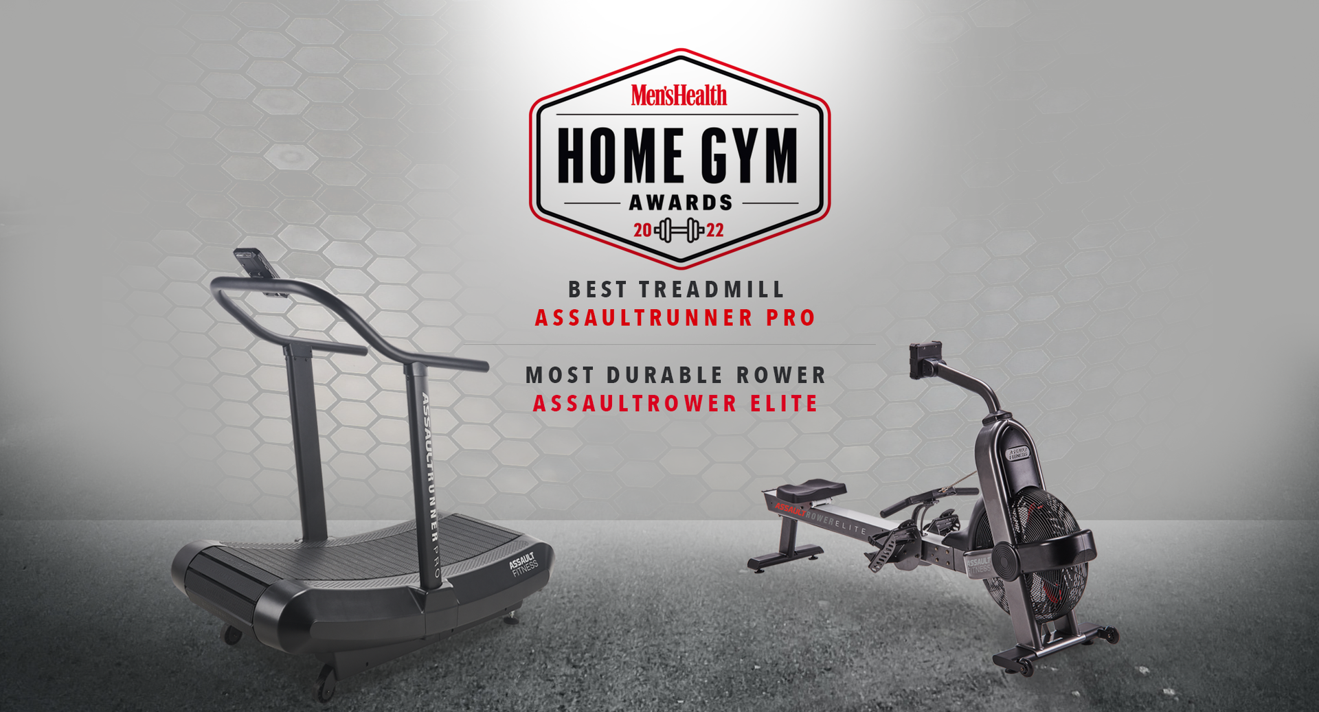 ASSAULTROWER & RUNNER TAKE WIN MEN’S HEALTH HOME GYM AWARDS